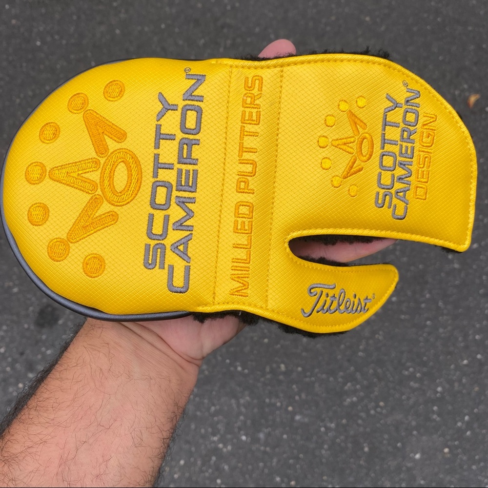 **Brand New** Titleist Scotty Cameron Mallet Headcover